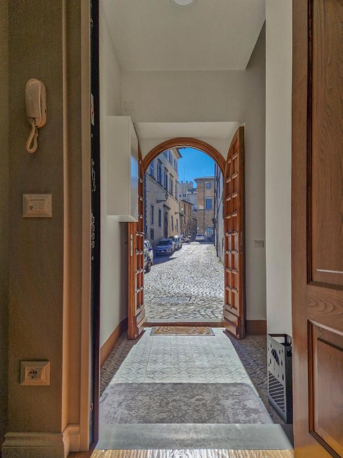 Al Quattro, Nel Centro Di Orvieto Appartement Buitenkant foto