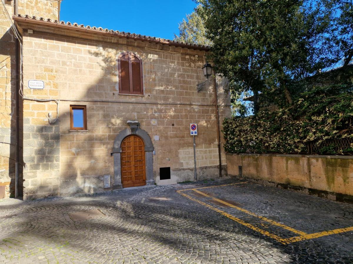 Al Quattro, Nel Centro Di Orvieto Appartement Buitenkant foto