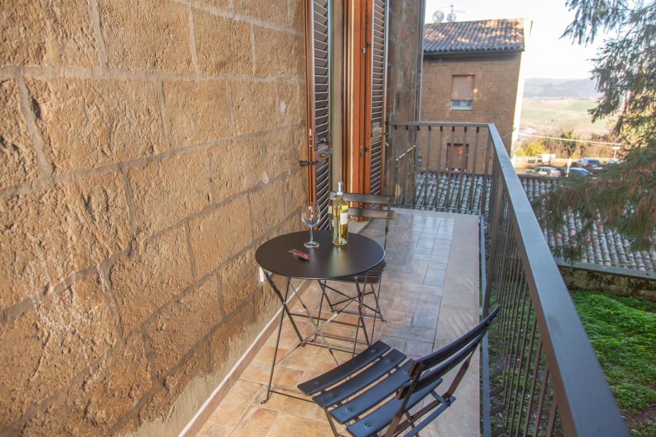 Al Quattro, Nel Centro Di Orvieto Appartement Buitenkant foto
